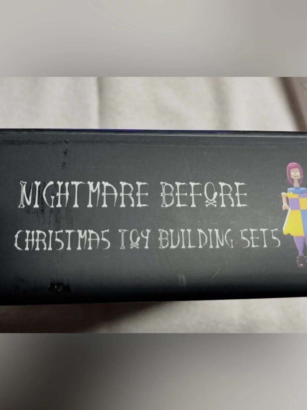 Nightmare Christmas Building Set Halloween Playset 293 pieces NIB Spaciolo